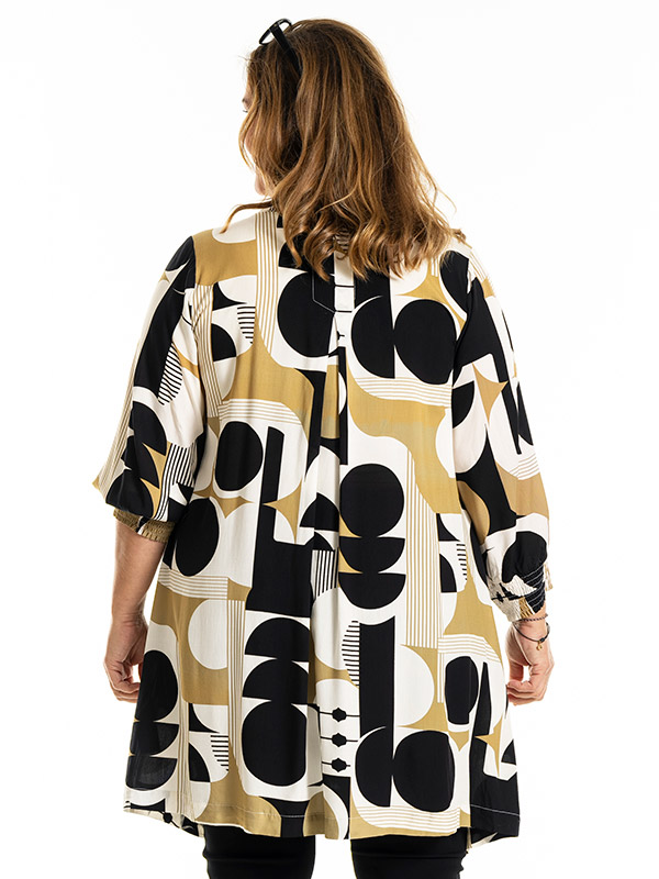 META - Plus Size Tunic fra Gozzip