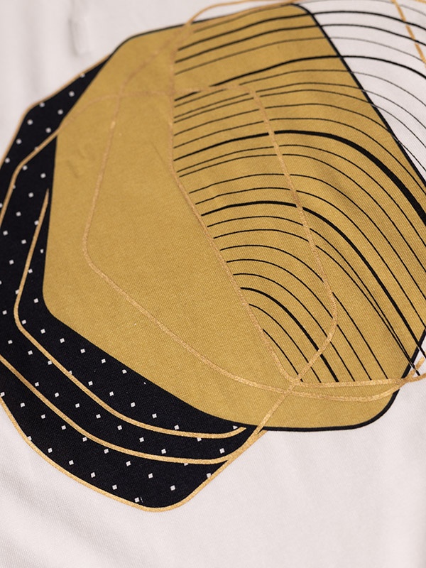 GITTE - Plus Size T-paita fra Gozzip