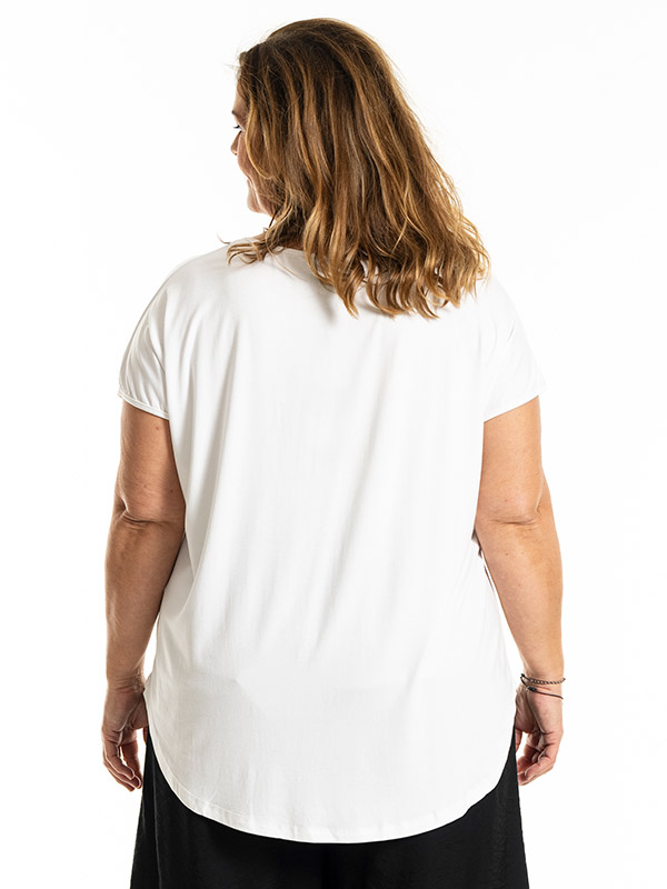 GITTE - Plus Size T-paita fra Gozzip