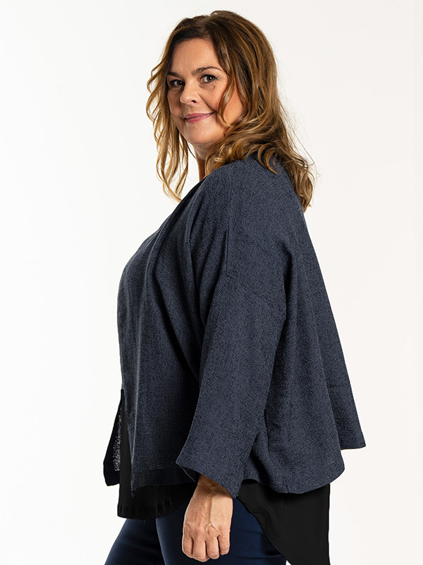 FIVA - Plus Size Neuletakki fra Gozzip