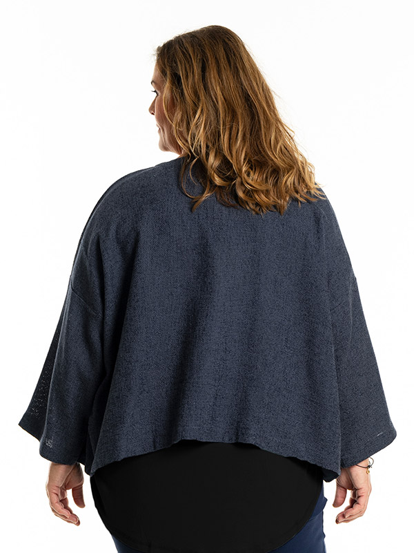 FIVA - Plus Size Neuletakki fra Gozzip