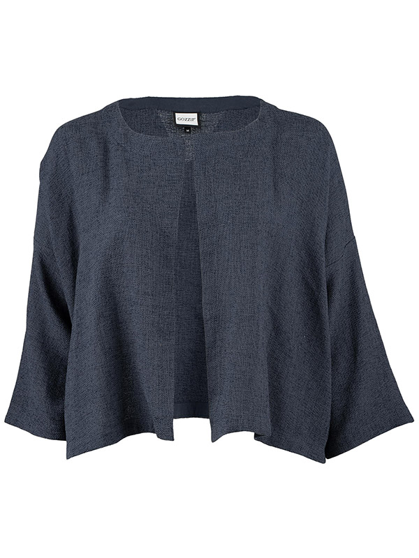 FIVA - Plus Size Neuletakki fra Gozzip