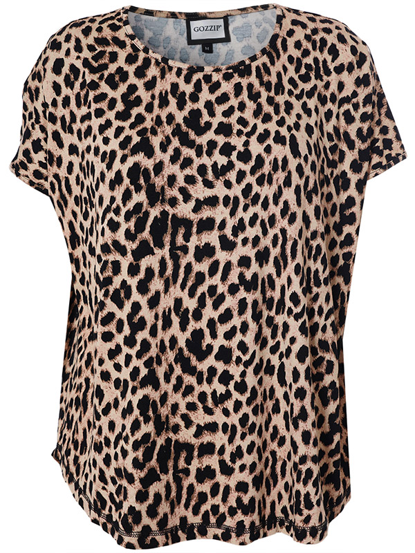 GITTE - Plus Size T-paita fra Gozzip