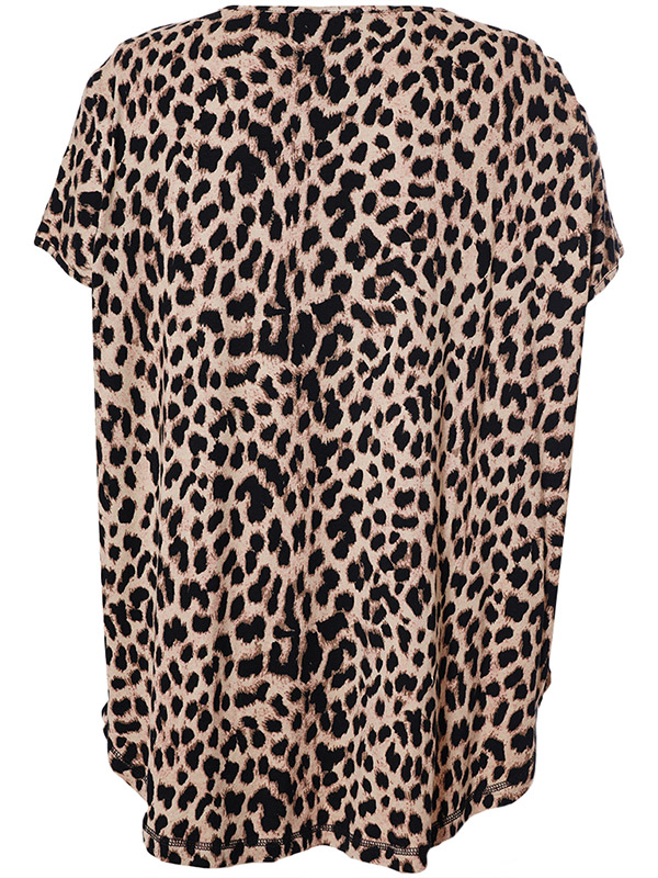 GITTE - Plus Size T-paita fra Gozzip
