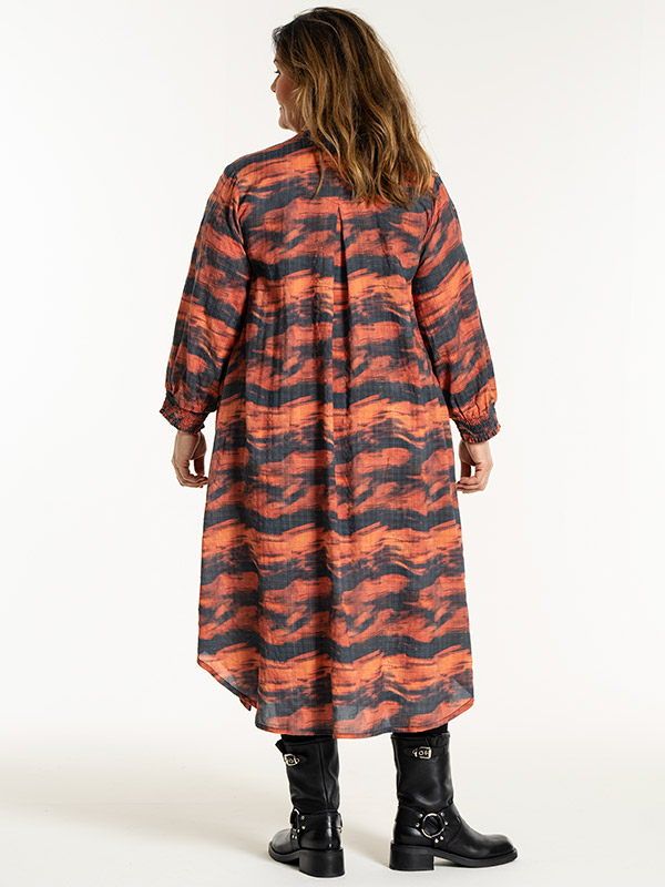 GVALDIS - Plus Size Mekko fra Gozzip