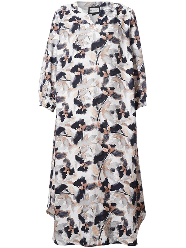 VALDIS - Plus Size Mekko fra Gozzip