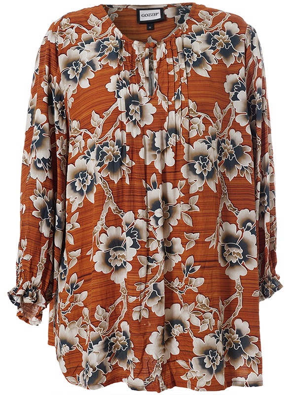 IBEN - Plus Size Pusero fra Gozzip