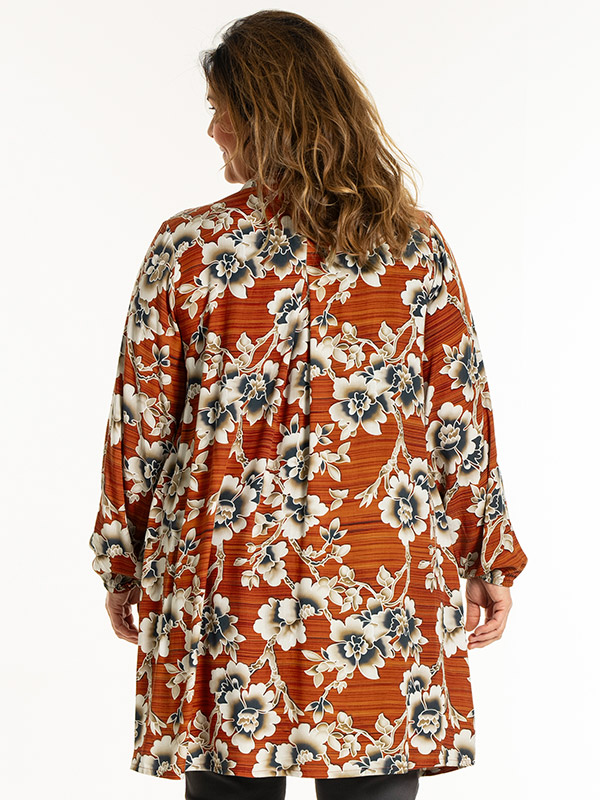 EMILY - Plus Size Tunic fra Gozzip