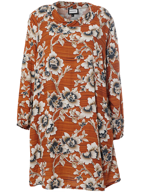 EMILY - Plus Size Tunic fra Gozzip
