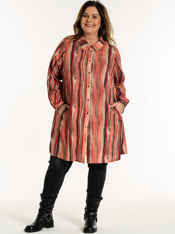 JANNIT - Plus Size Paita fra Gozzip