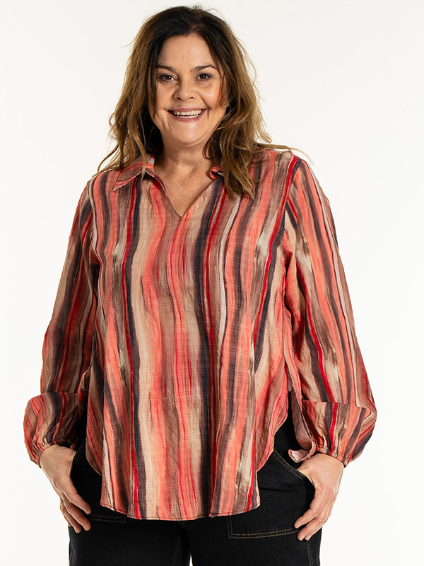 SOPHIA - Plus Size Pusero fra Gozzip