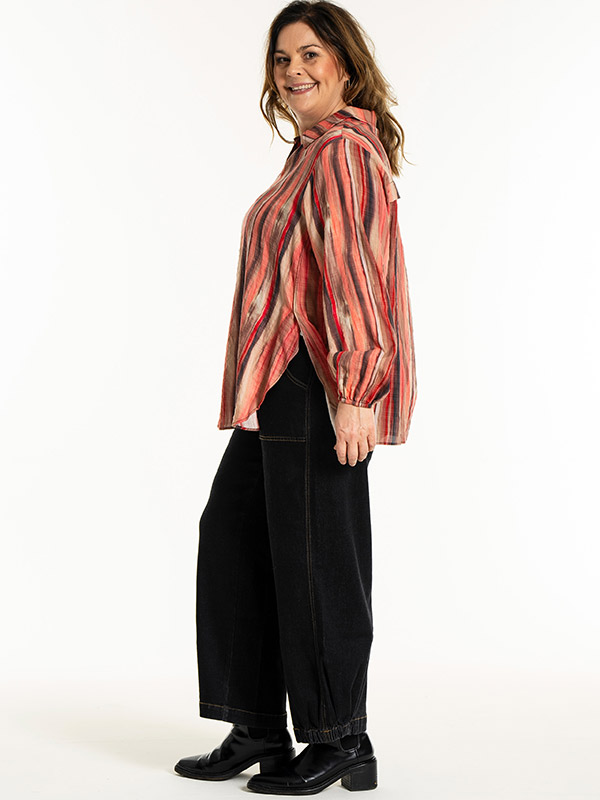 SOPHIA - Plus Size Pusero fra Gozzip