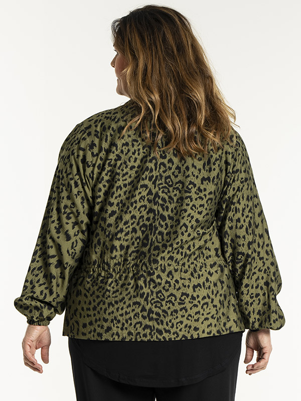 ELLIE - Plus Size Takki fra Gozzip