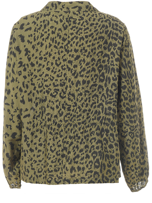 ELLIE - Plus Size Takki fra Gozzip