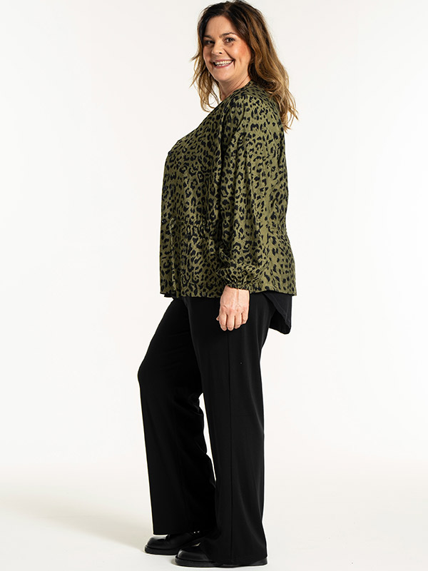 ELLIE - Plus Size Takki fra Gozzip