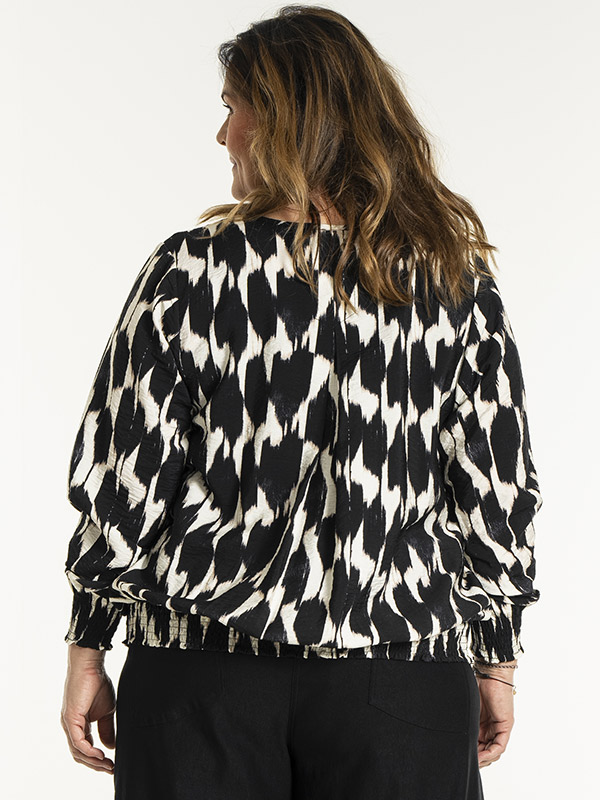 MIRABELLE - Plus Size Pusero fra Gozzip