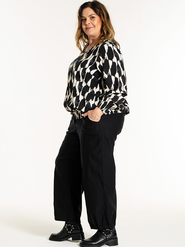 MIRABELLE - Plus Size Pusero fra Gozzip
