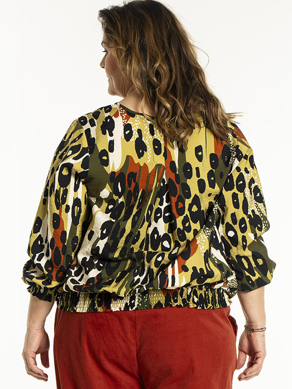 MIRABELLE - Plus Size Pusero fra Gozzip