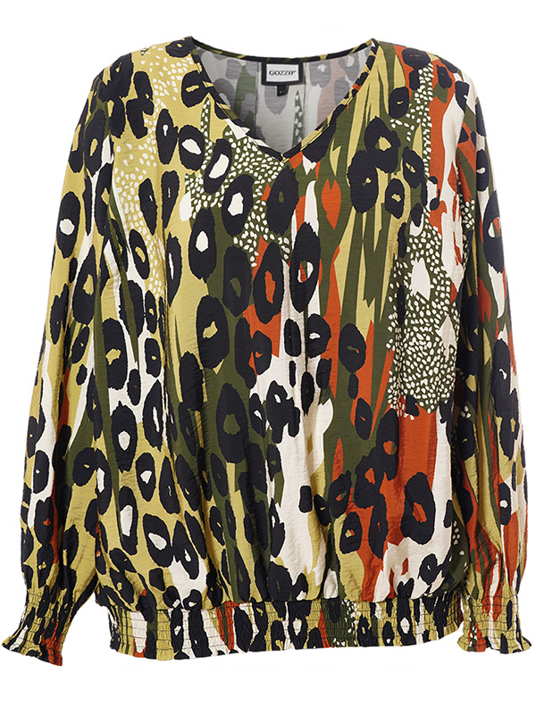 MIRABELLE - Plus Size Pusero fra Gozzip