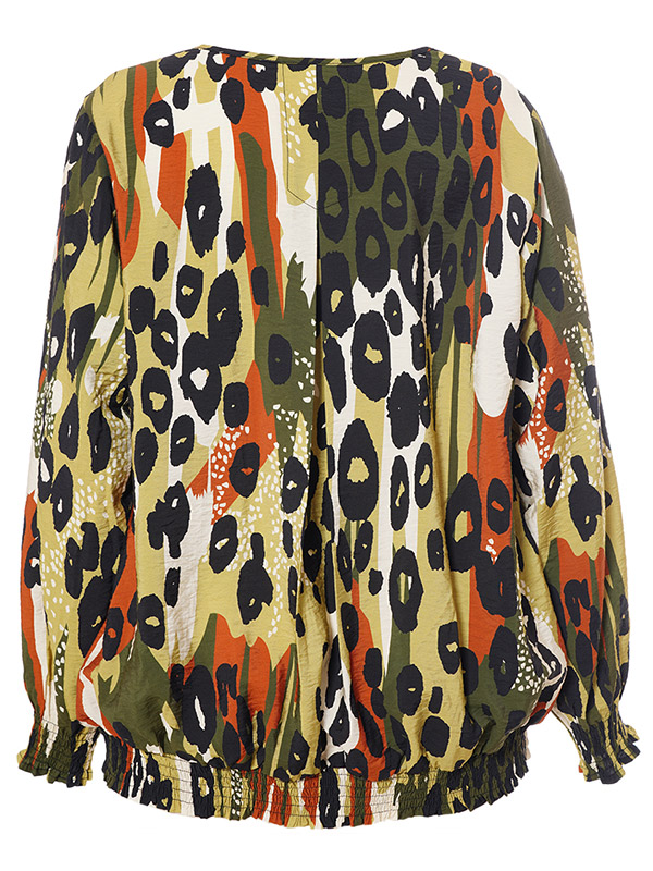 MIRABELLE - Plus Size Pusero fra Gozzip