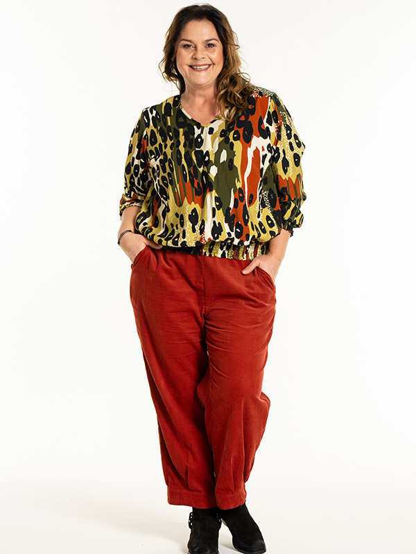 MIRABELLE - Plus Size Pusero fra Gozzip