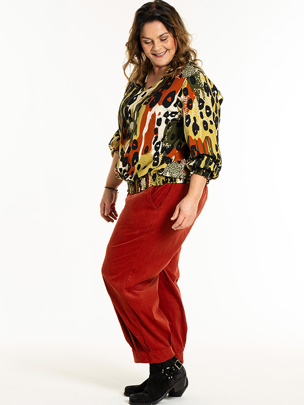 MIRABELLE - Plus Size Pusero fra Gozzip
