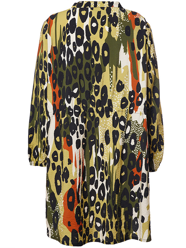 NORA - Plus Size Tunic fra Gozzip