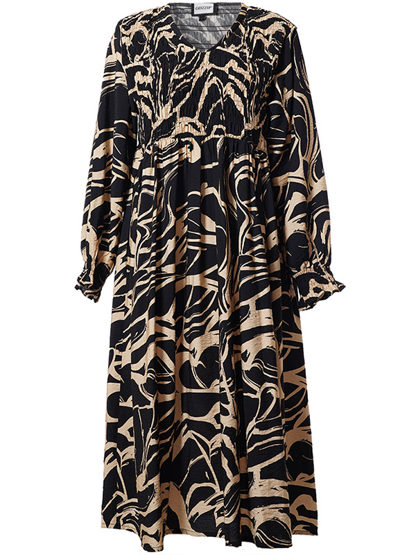 GITT - Plus Size Mekko fra Gozzip