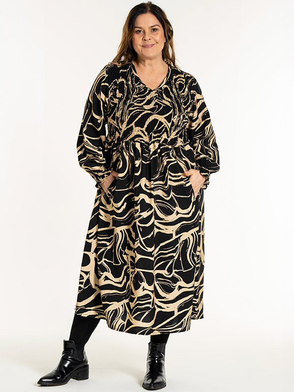 GITT - Plus Size Mekko fra Gozzip