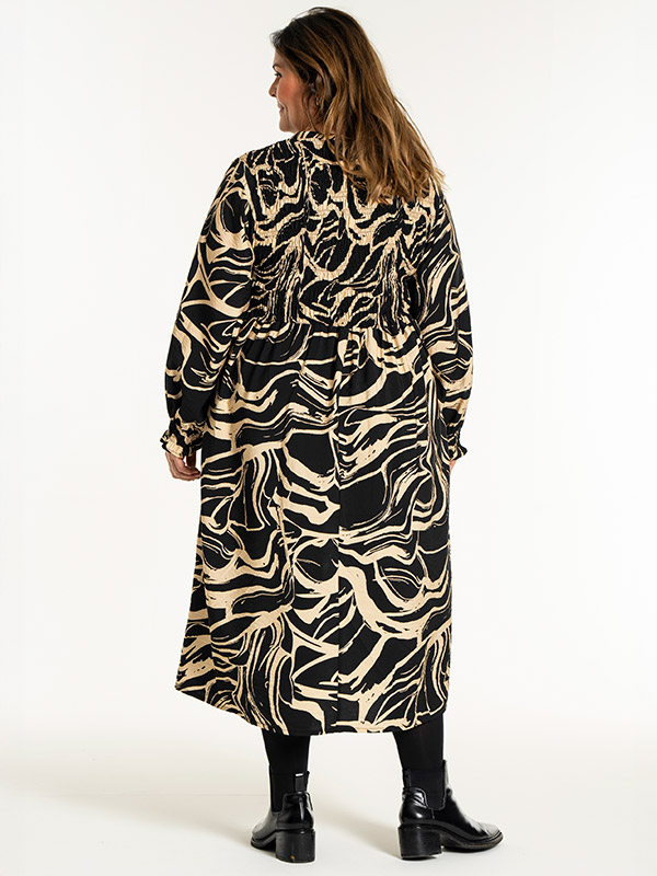 GITT - Plus Size Mekko fra Gozzip