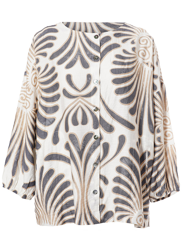 ANN-MARI - Plus Size Pusero fra Gozzip