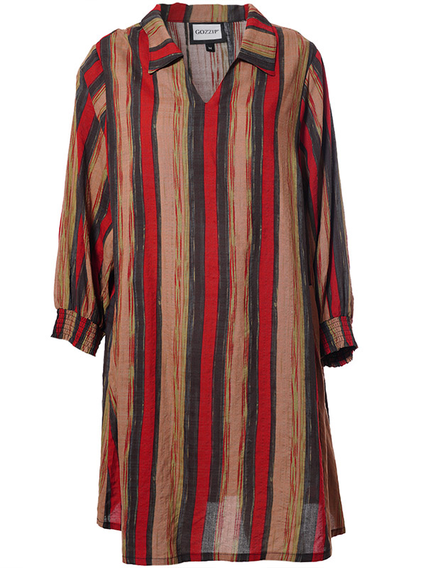 GSCARLETT - Plus Size Tunic fra Gozzip