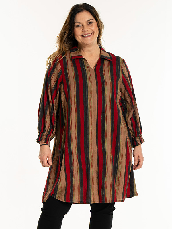 GSCARLETT - Plus Size Tunic fra Gozzip