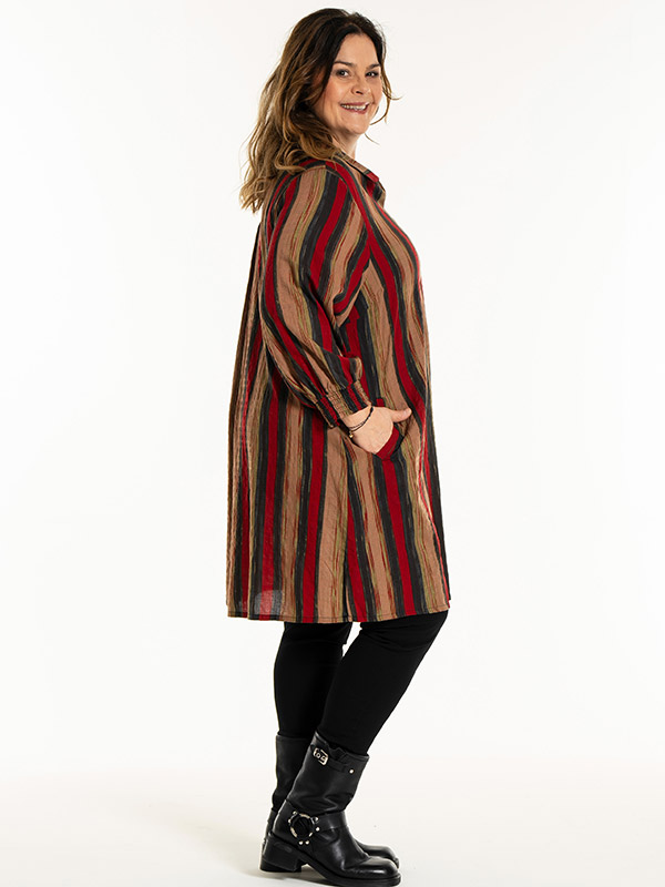 GSCARLETT - Plus Size Tunic fra Gozzip