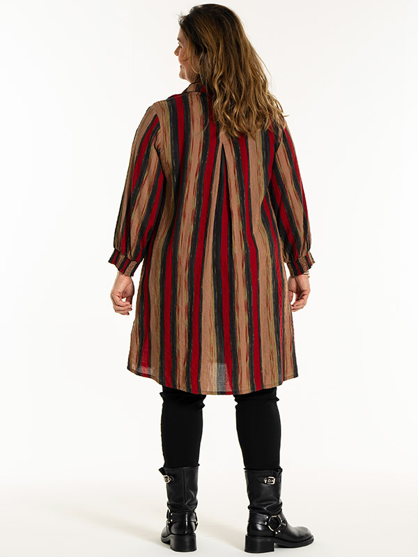 GSCARLETT - Plus Size Tunic fra Gozzip