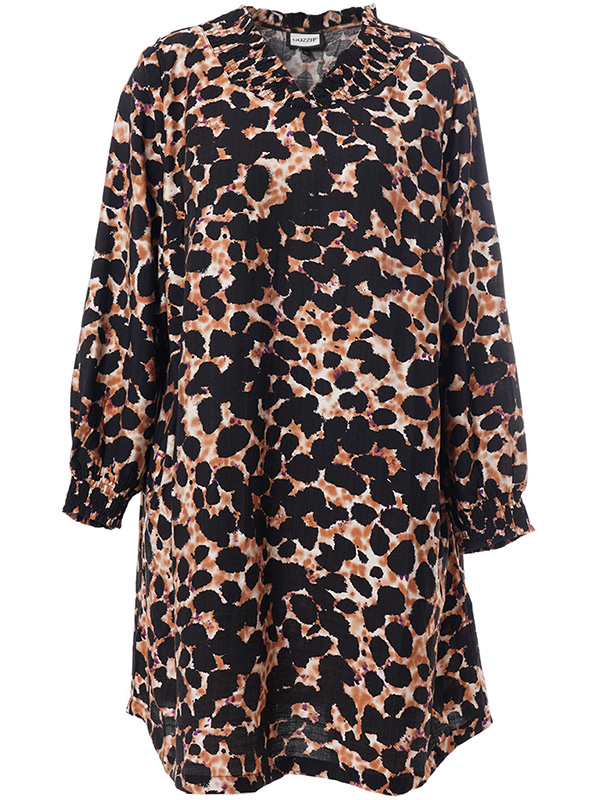 ABIGAIL - Plus Size Tunic fra Gozzip