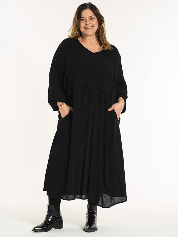 ARIA - Plus Size Mekko fra Gozzip