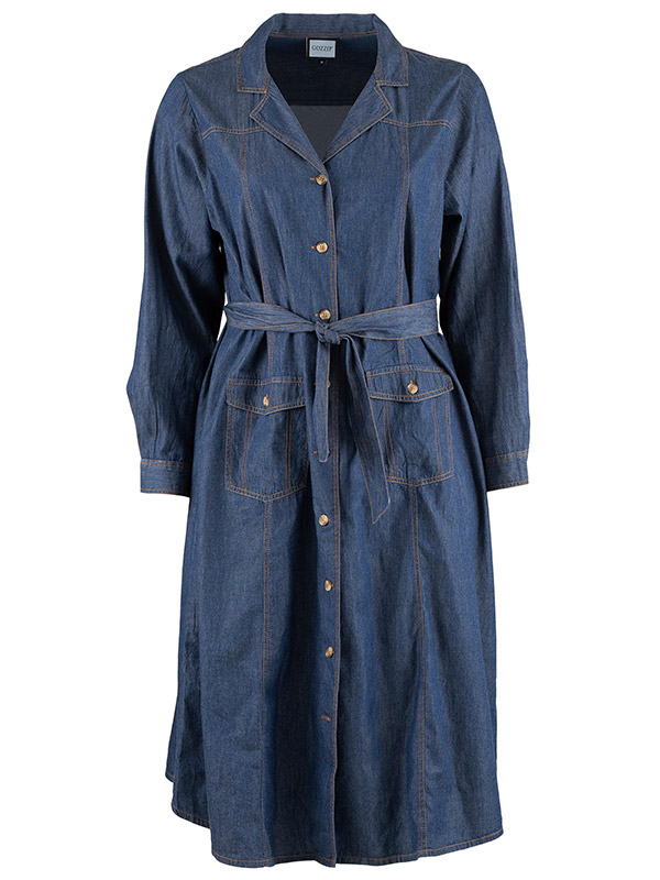 EVELYN - Plus Size Mekko fra Gozzip
