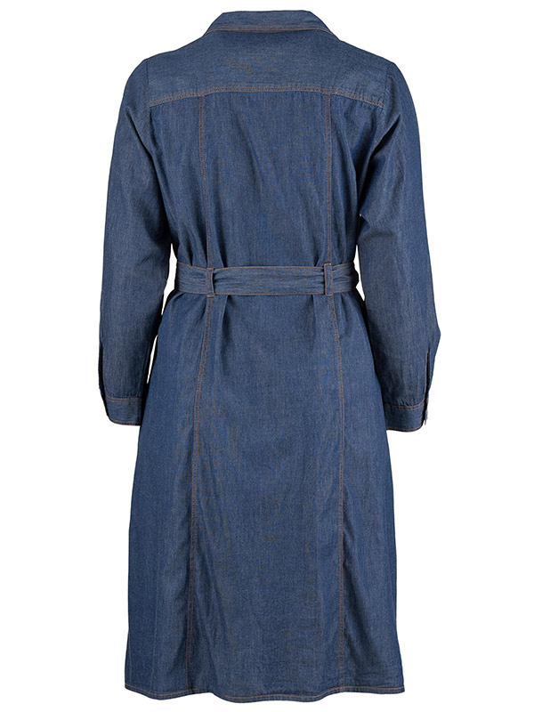 EVELYN - Plus Size Mekko fra Gozzip