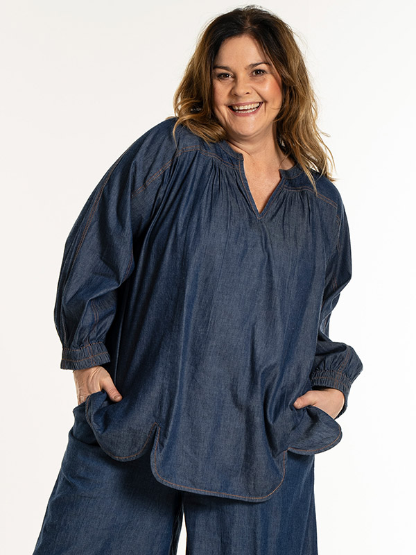 MILA - Plus Size Pusero fra Gozzip