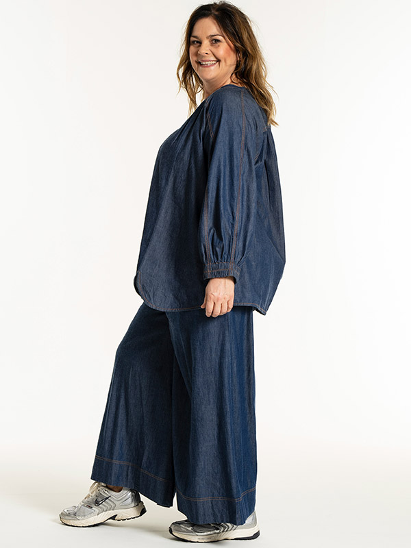 MILA - Plus Size Pusero fra Gozzip