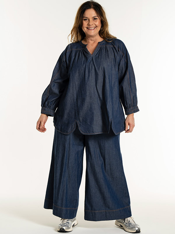 MILA - Plus Size Pusero fra Gozzip