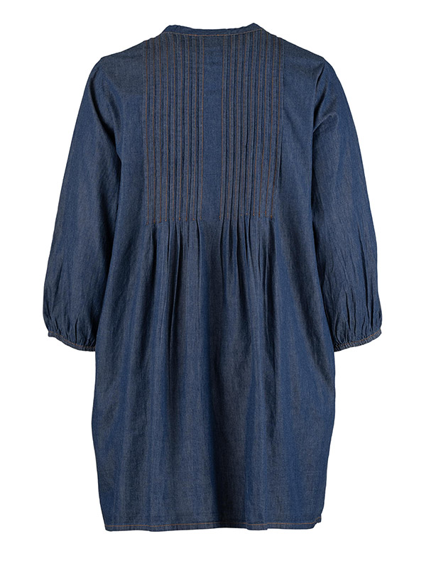 JOHANNE - Plus Size Tunic fra Gozzip