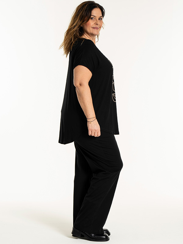 GITTE - Plus Size T-paita fra Gozzip