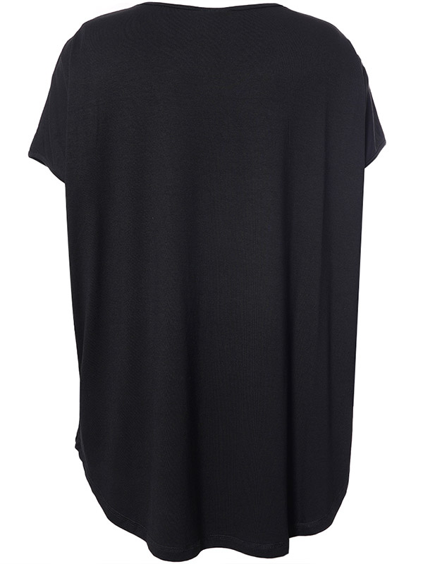 GITTE - Plus Size T-paita fra Gozzip