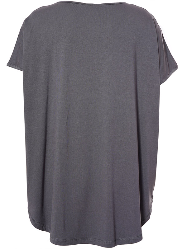 GITTE - Plus Size T-paita fra Gozzip