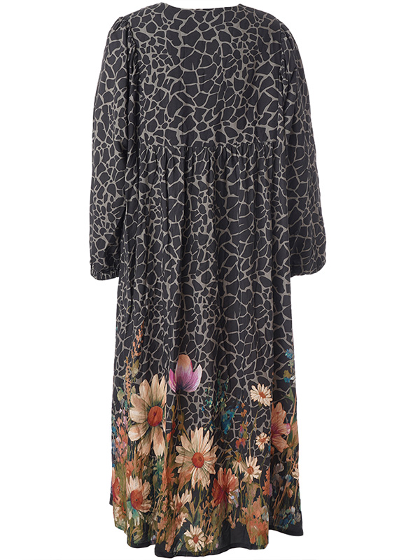 ILSE - Plus Size Mekko fra Gozzip