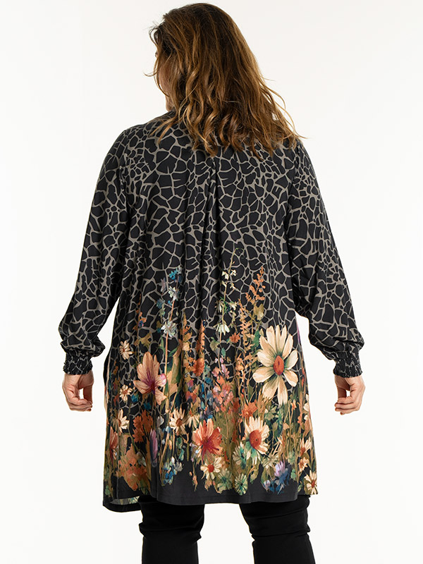 ABIGAIL - Plus Size Tunic fra Gozzip