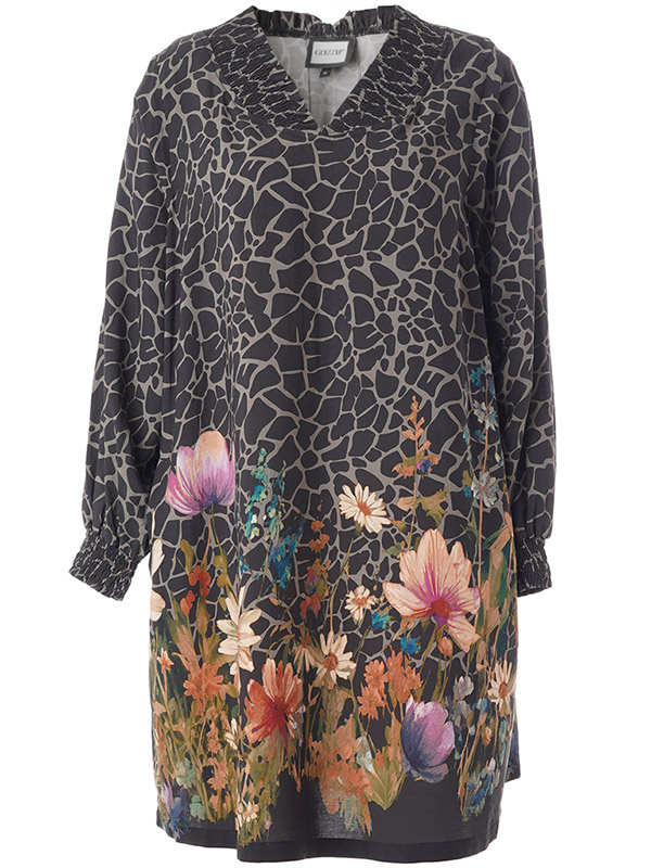 ABIGAIL - Plus Size Tunic fra Gozzip