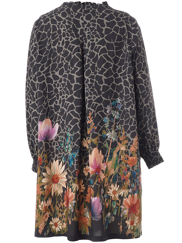 ABIGAIL - Plus Size Tunic fra Gozzip